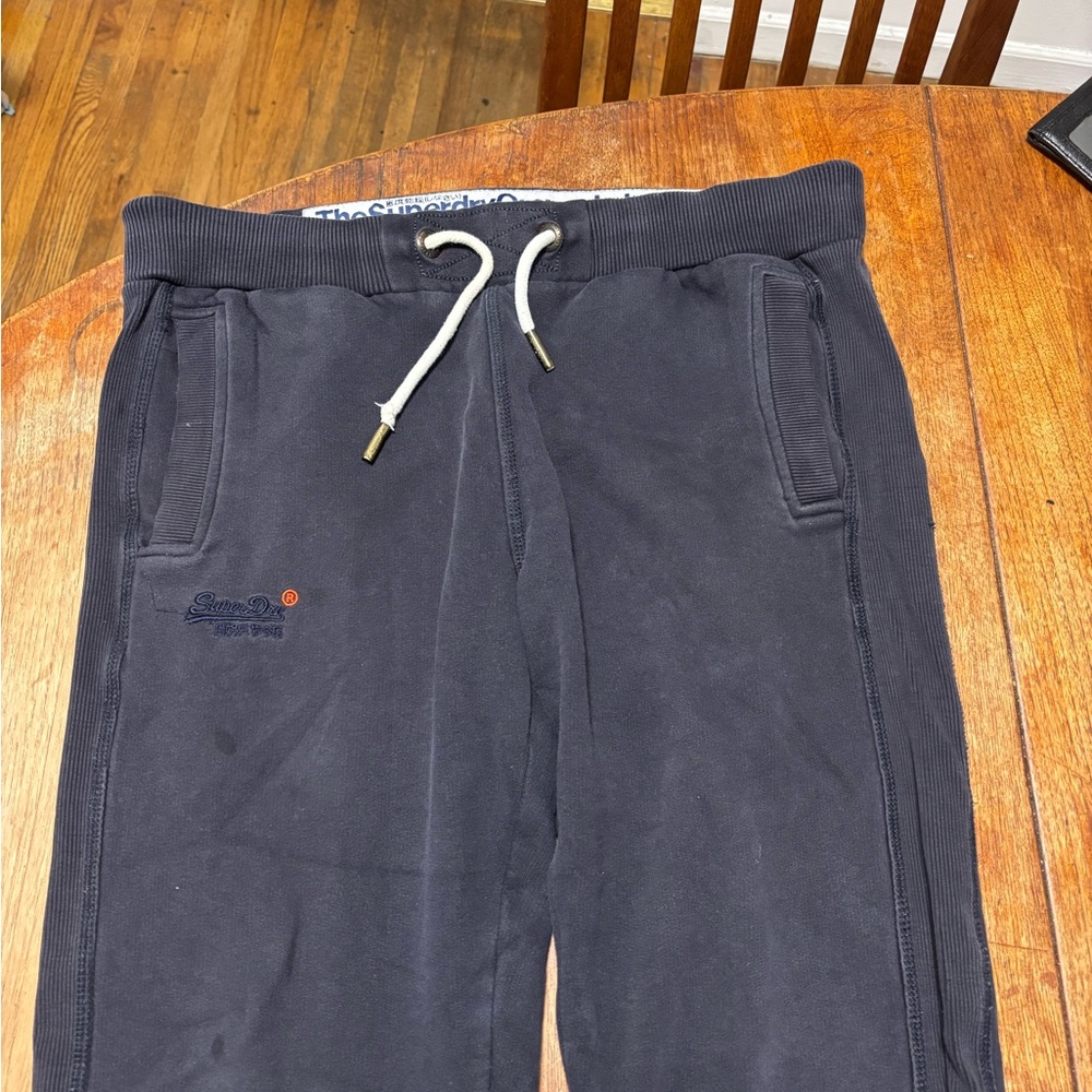 Superdry Men's Navy Jogger Pants